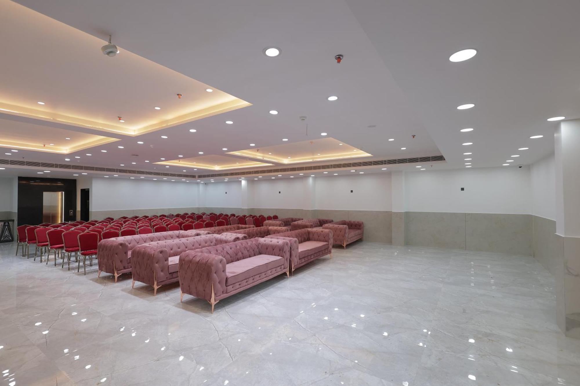 فندق Snj Taj Grand آغْرا المظهر الخارجي الصورة