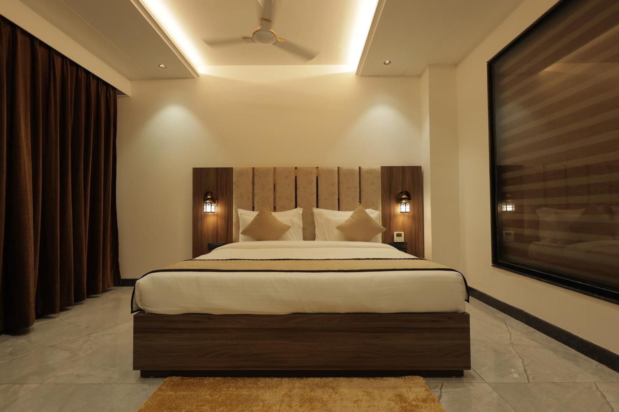 فندق Snj Taj Grand آغْرا المظهر الخارجي الصورة