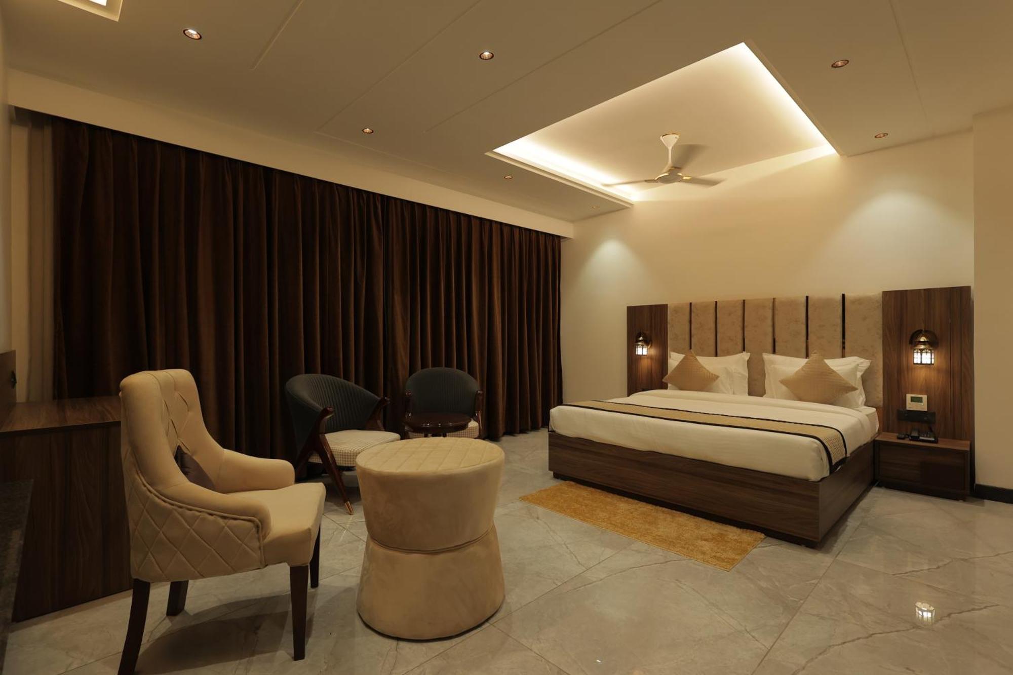 فندق Snj Taj Grand آغْرا المظهر الخارجي الصورة