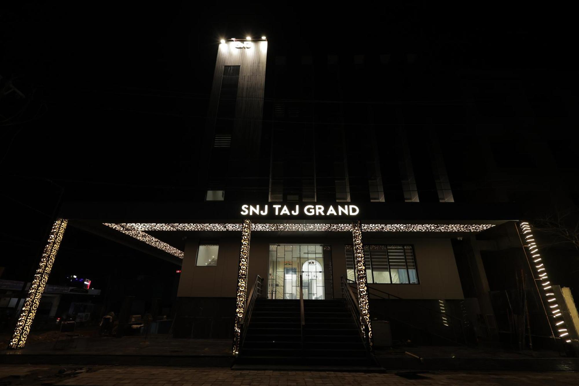 فندق Snj Taj Grand آغْرا المظهر الخارجي الصورة