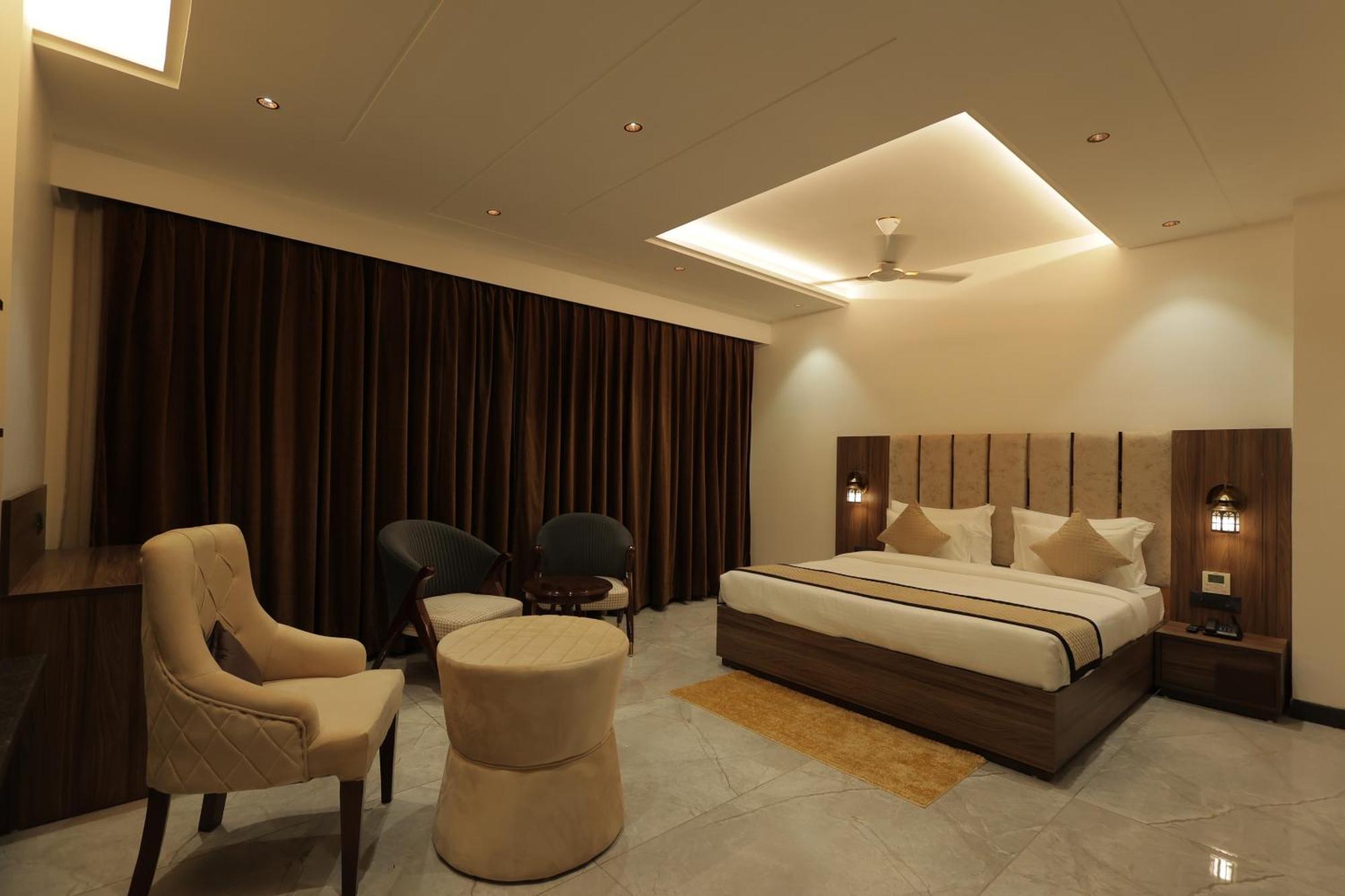 فندق Snj Taj Grand آغْرا المظهر الخارجي الصورة