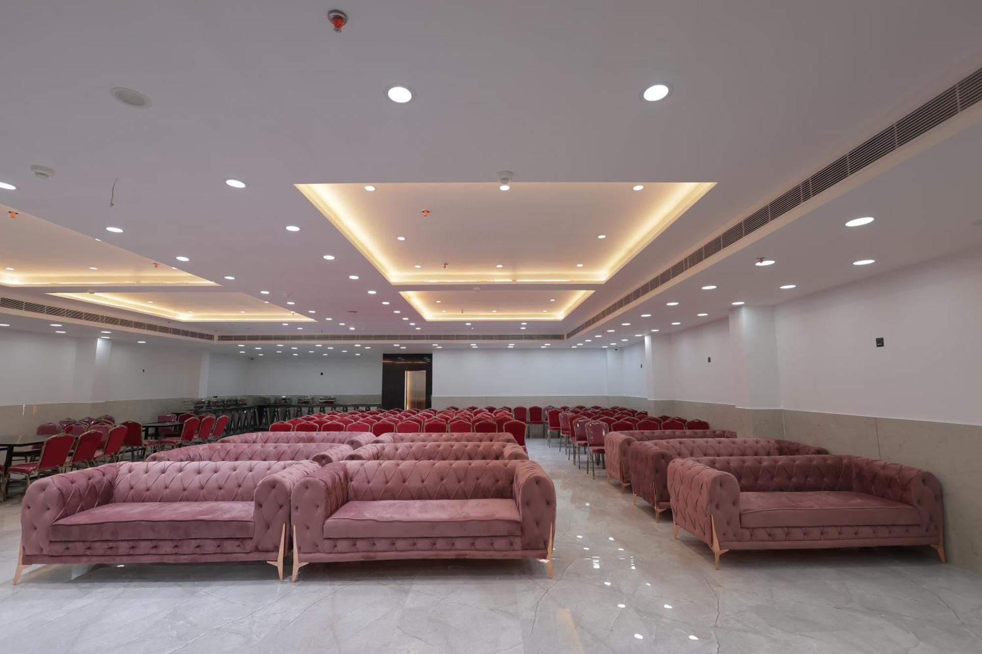 فندق Snj Taj Grand آغْرا المظهر الخارجي الصورة